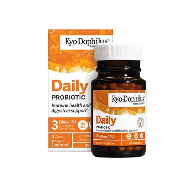 Imagem 0 de Suplemento Alimentar Kyo-Dophilus Daily - 45 Cápsulas