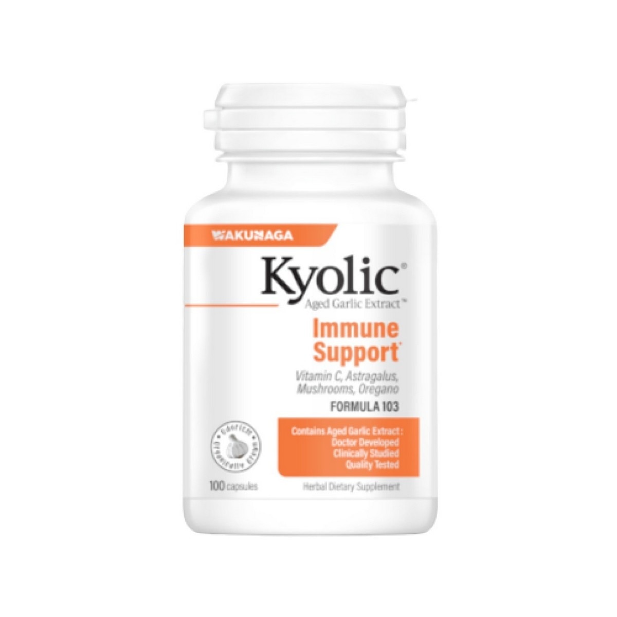 Suplemento Alimentar Kyolic Formula 103 - 100 Cápsulas 1