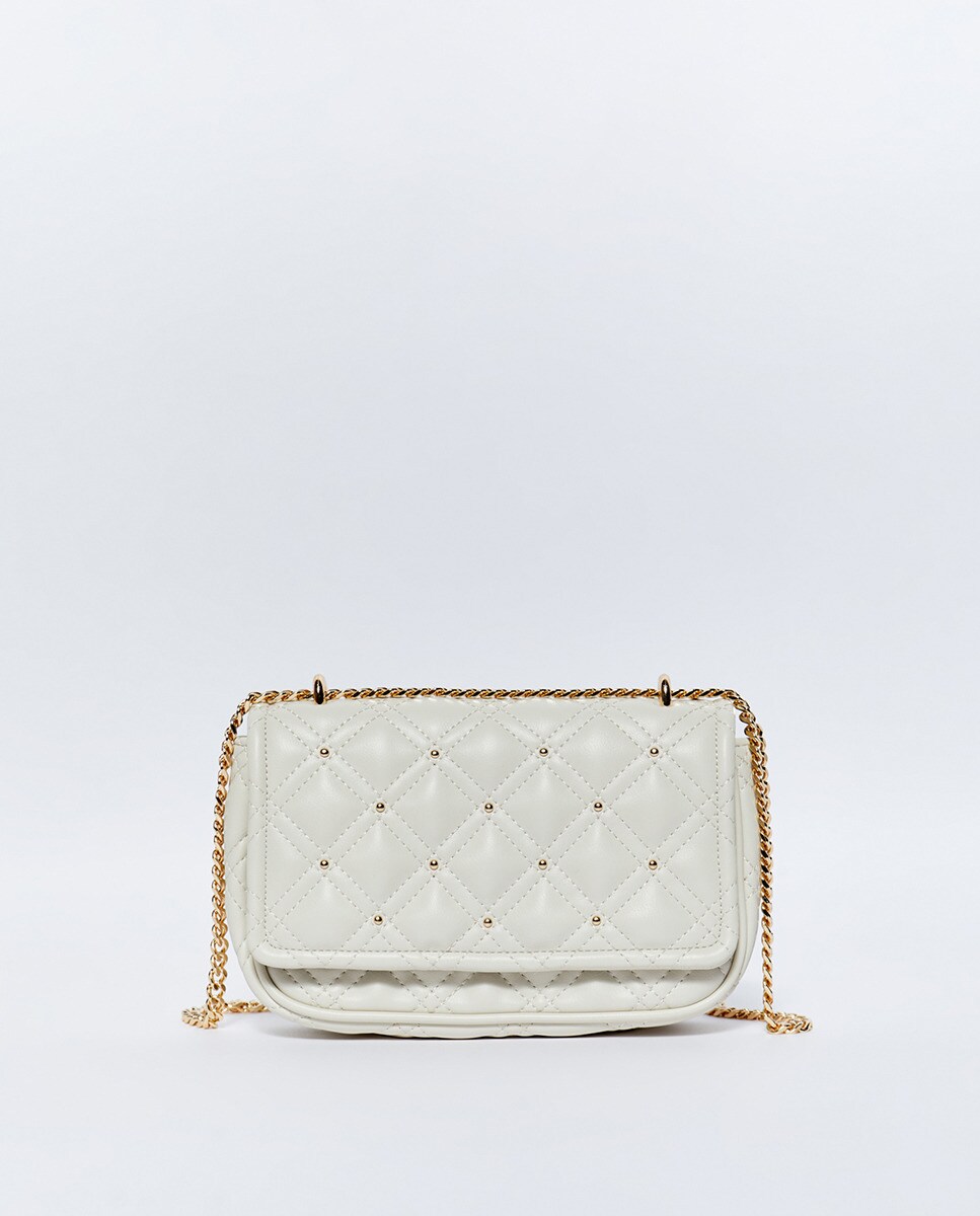 Crossbody quilted petits clous