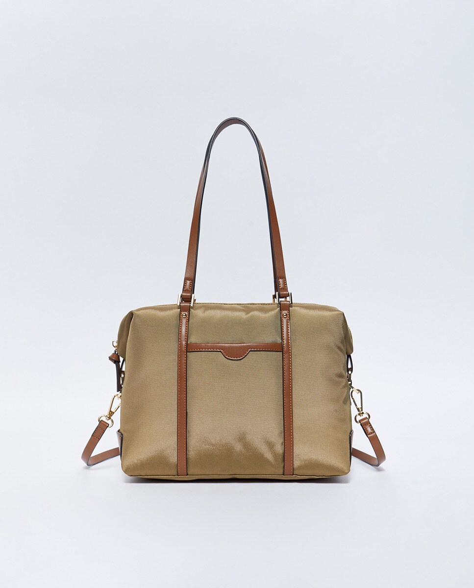 Sac bowling nylon liseré