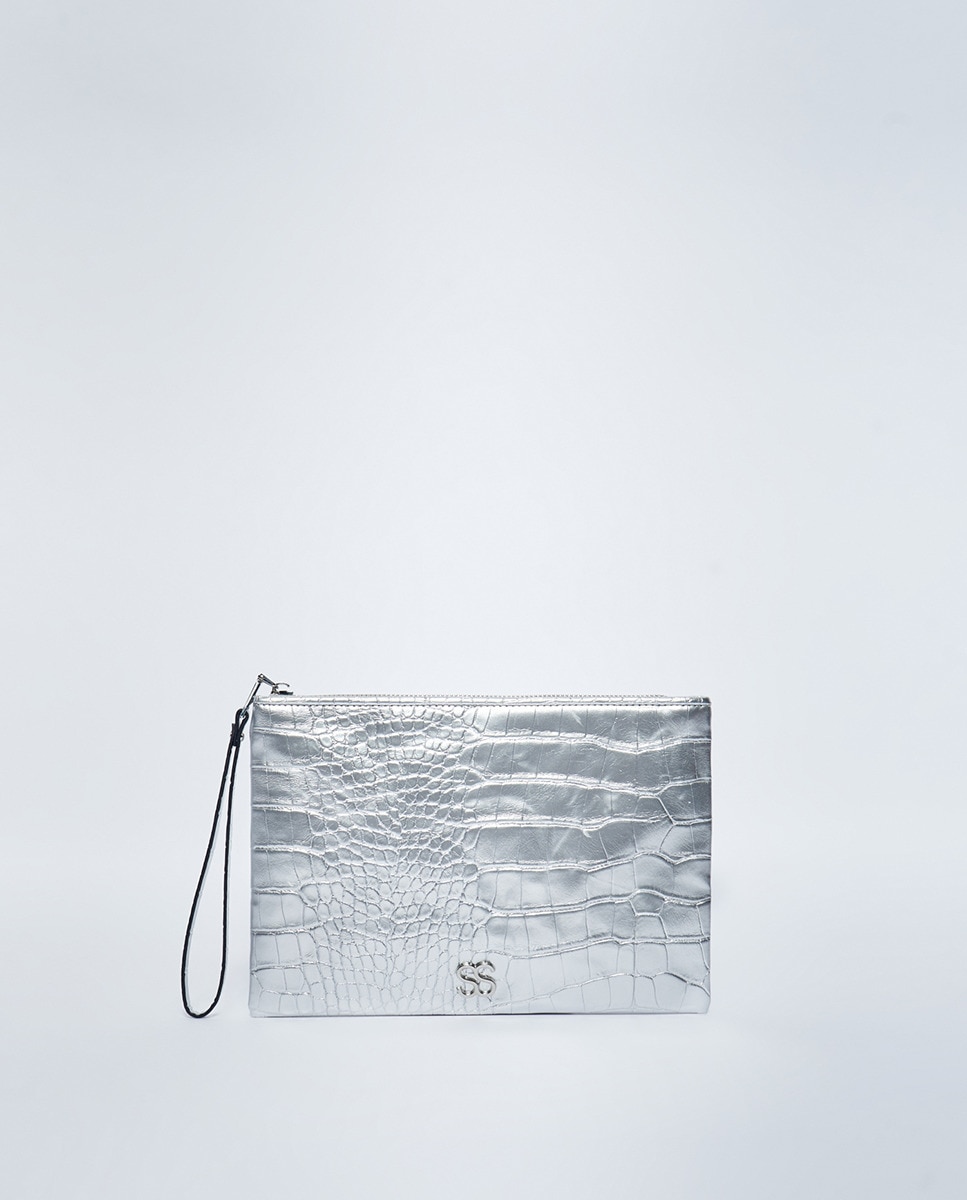 Portemonnaie crocodile