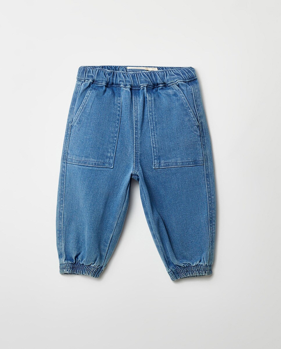 Denim jogger confort