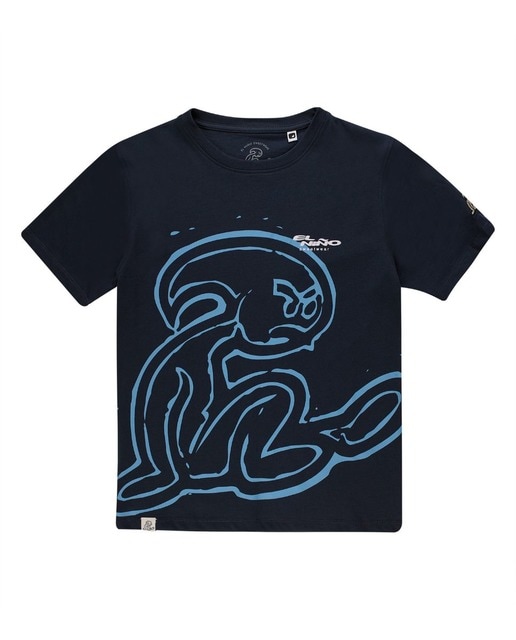 Imagen 0 de Camiseta de manga corta y cuello redondo