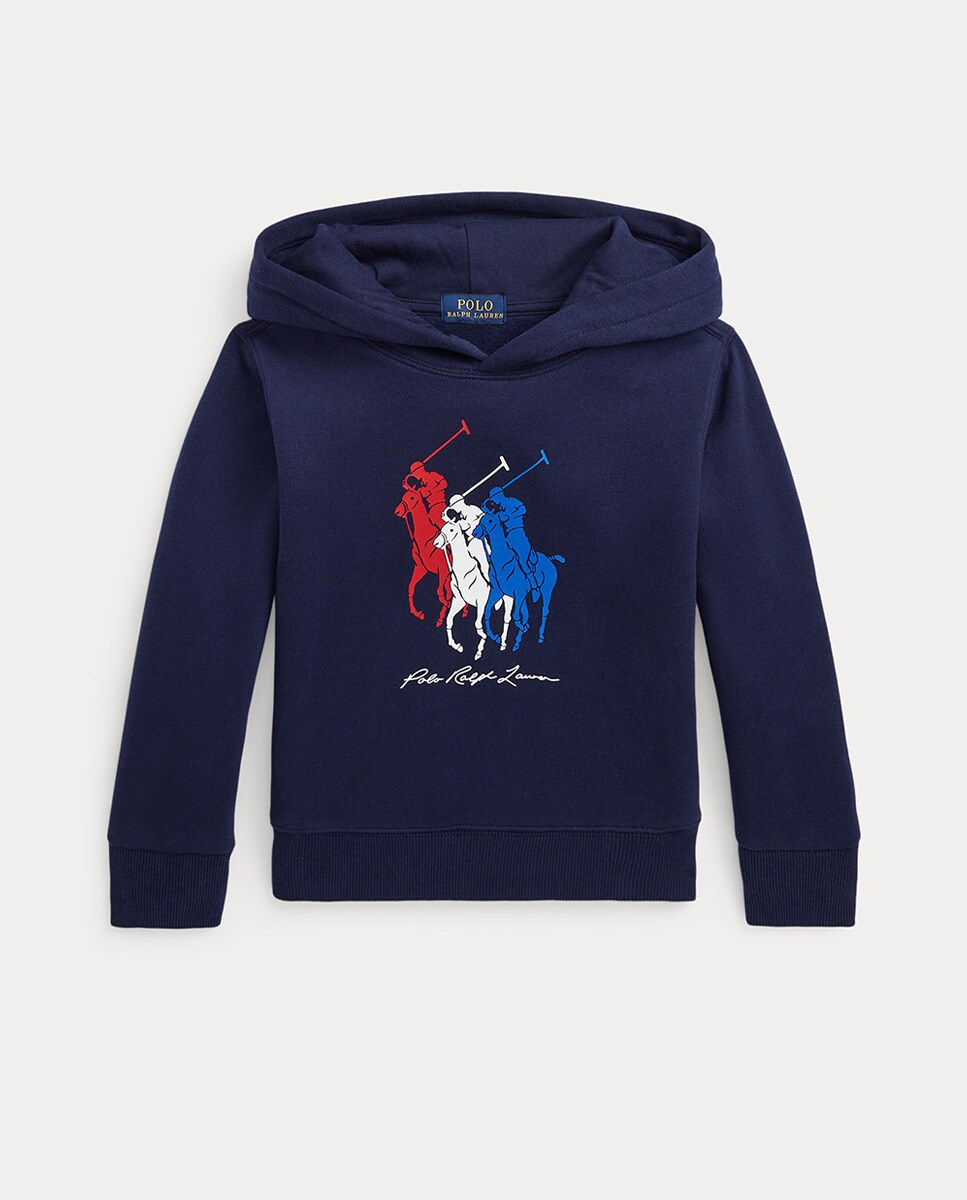 Sweat avec motif devant