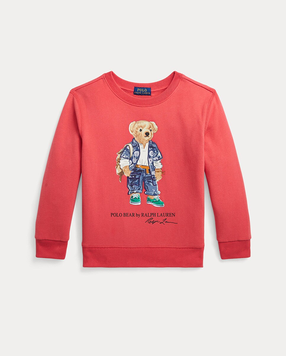 Pull avec Polo Bear