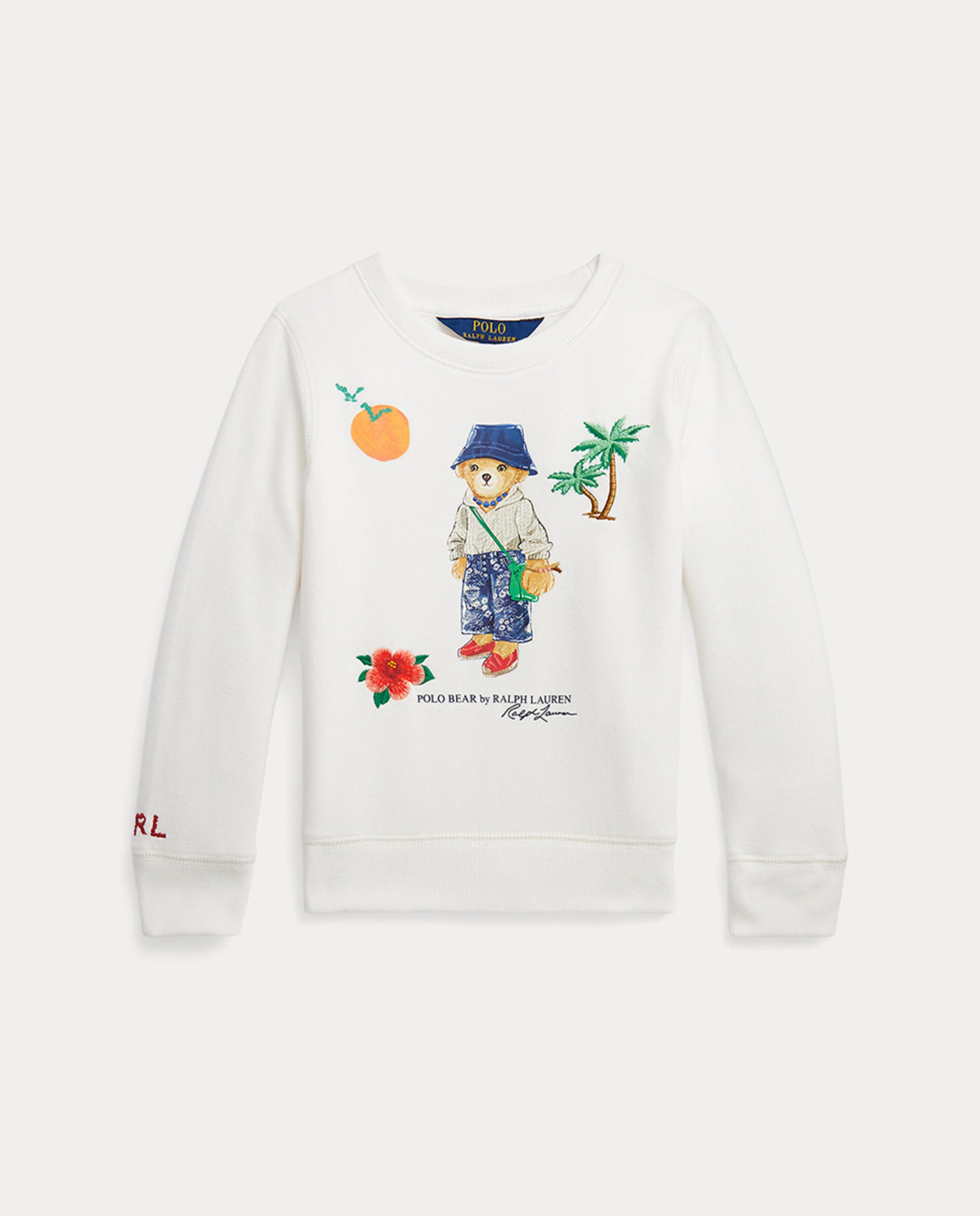 Pull avec Polo Bear