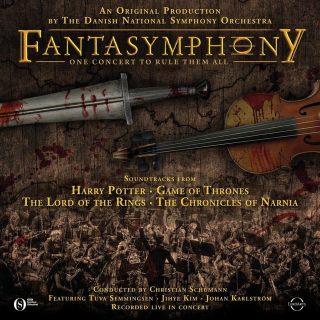 Imagen 0 de Fantasymphony (CD)