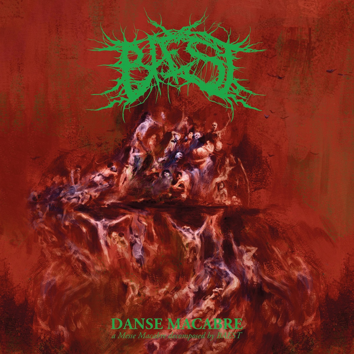 Danse Macabre (Edição Color) (LP-Vinil) Magenta-1