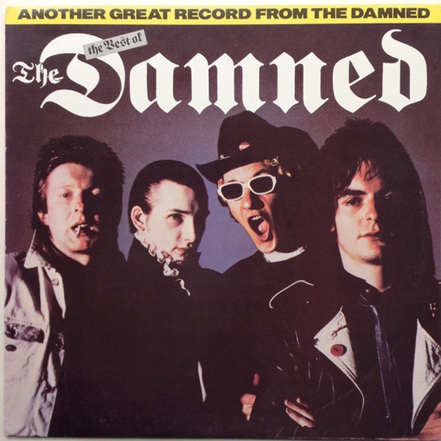 Imagen 0 de The best of the Damned (LP-Vinilo)