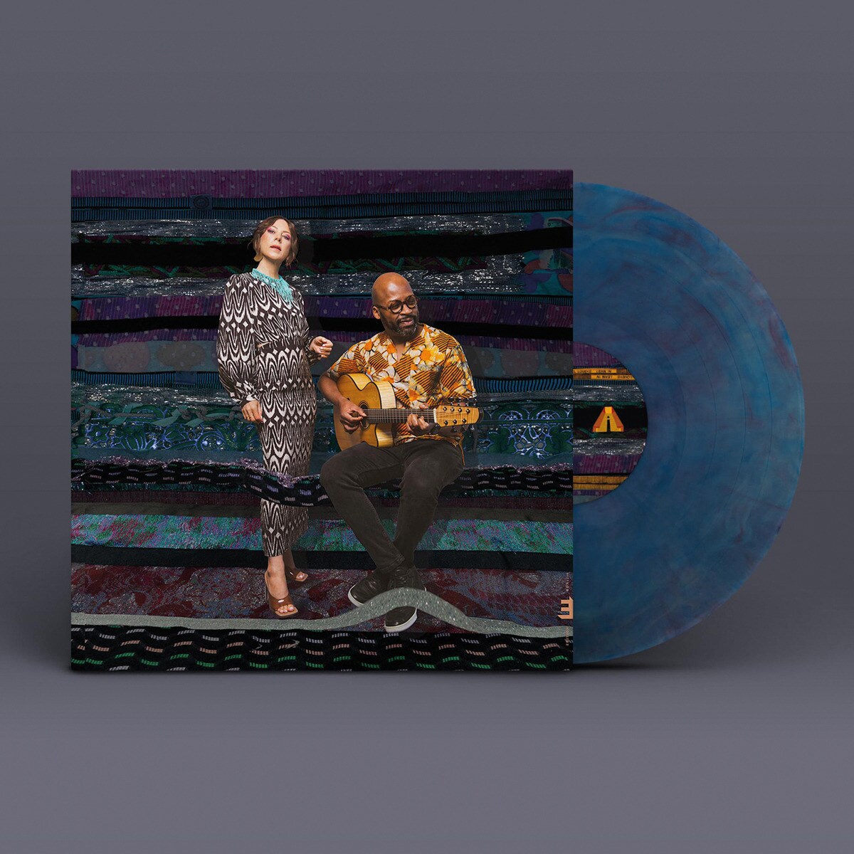 Lean in (Edição Color) (LP-Vinil) Azul-2