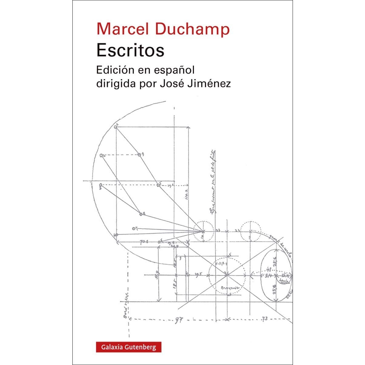 Imagem 0 de Escritos- rústica: Edición en español dirigida por José Jiménez (Capa mole)