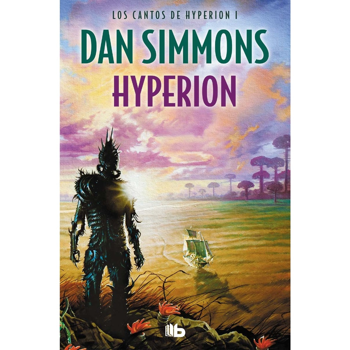 Imagen 0 de Hyperion (Los cantos de Hyperion 1): Ganador de los premios hugo 1990 y locus 1990. Cantos de hyperion i  (Bolsillo) (Tapa blanda)