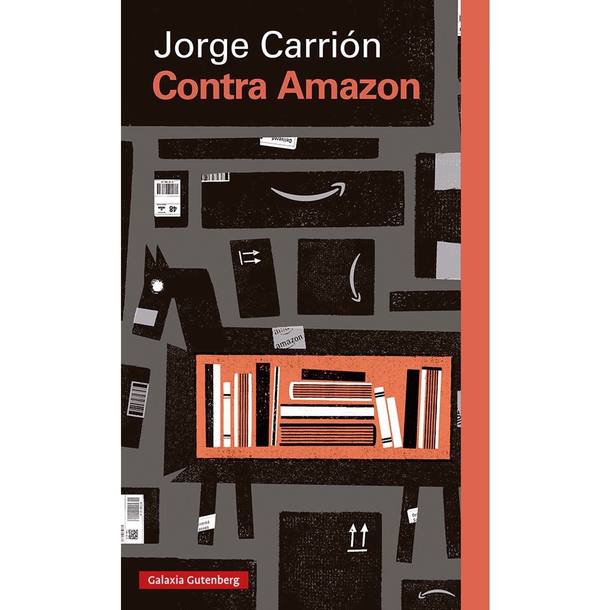 Contra Amazon (Capa mole) 1