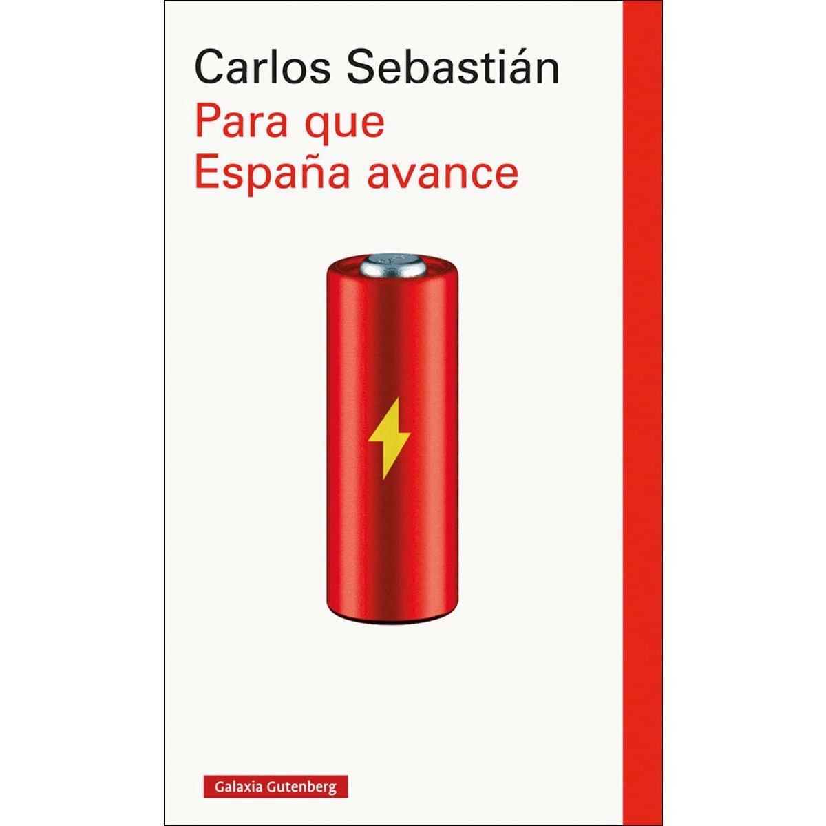 Imagem 0 de Para que España avance (Capa dura)