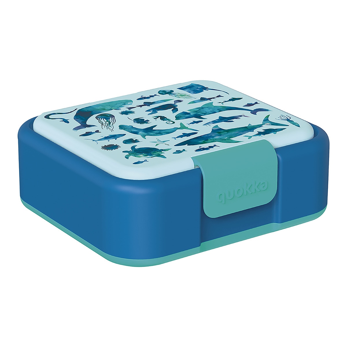 Sandwichera Twist Animales Quokka Azul-1