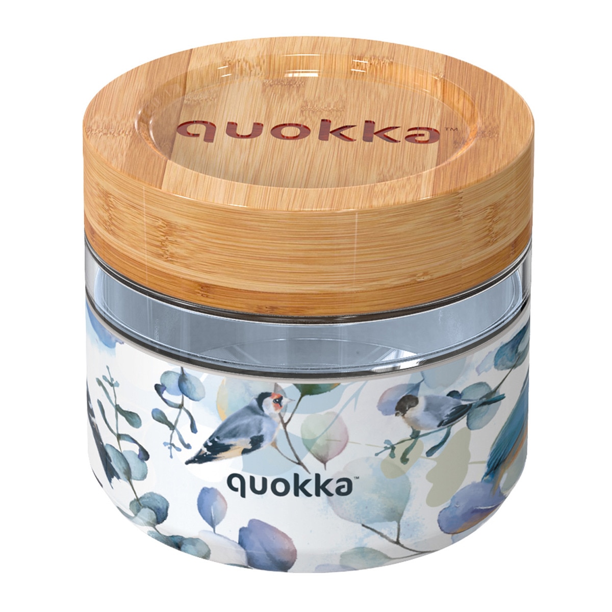 Recipiente de cristal Deli Blue 500 ml Quokka Azul-1