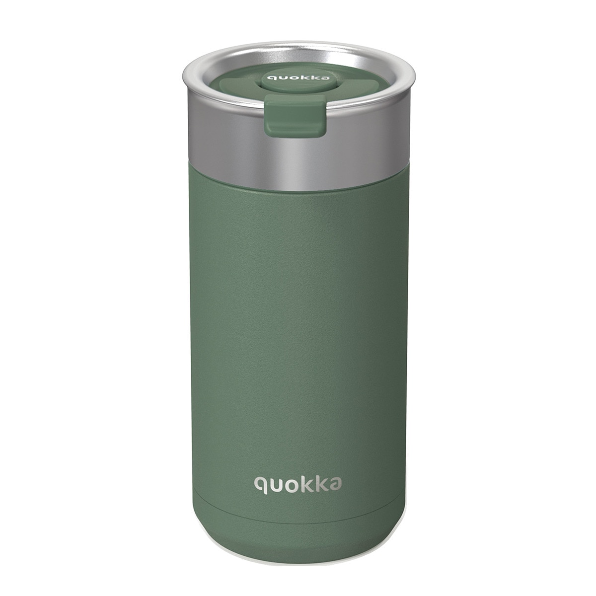 Mug térmico acero inoxidable Pine Quokka Verde-1