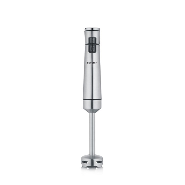 Imagem 0 de Varinha Mágica Severin SM 3775 de 100 W sem Fios e com Acessórios - Preto e Inox