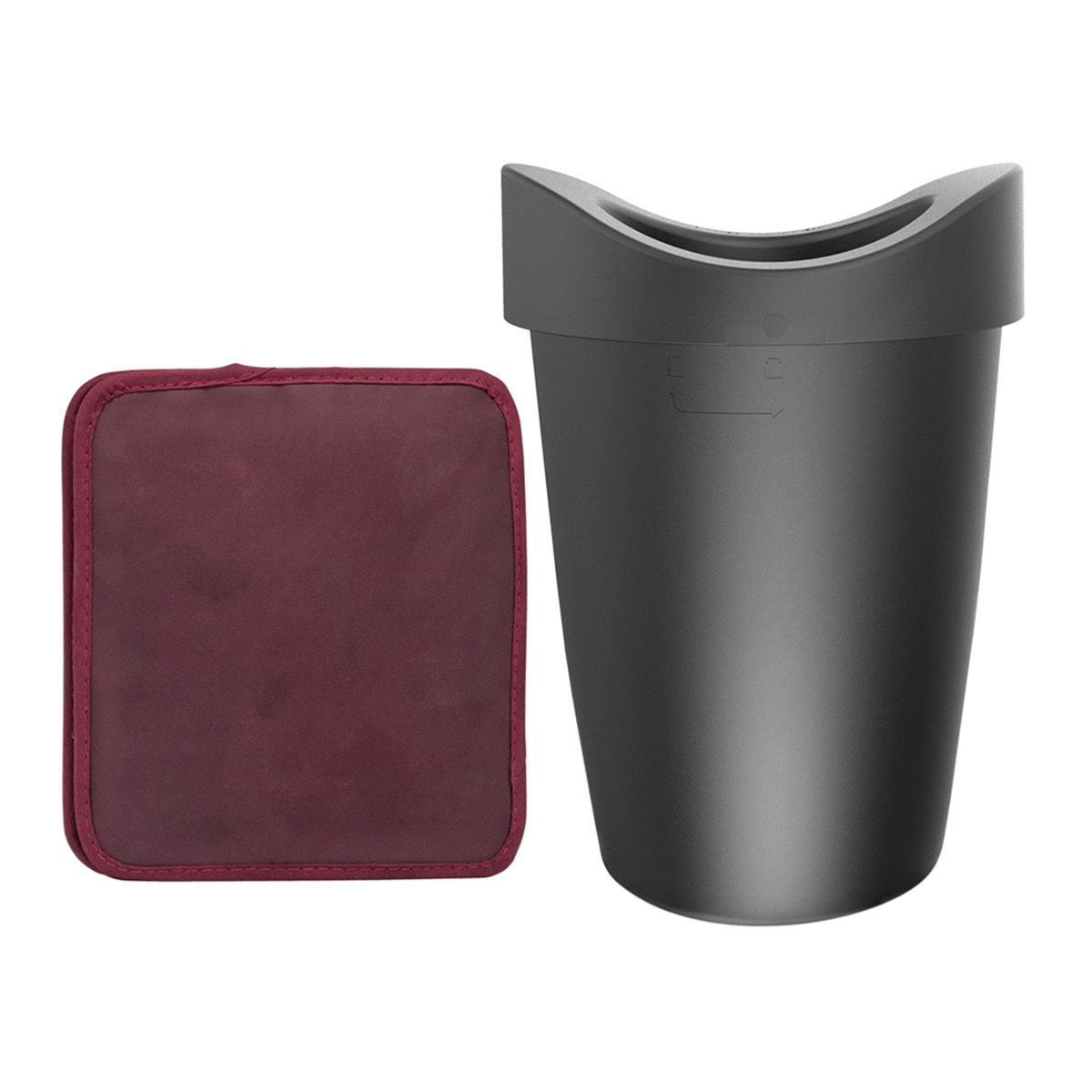 Balde de Gelo com Capa Refrigeradora Find It Preto-1