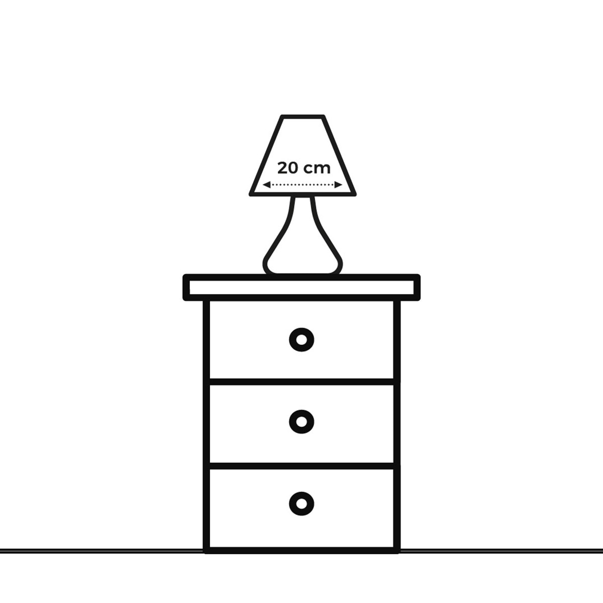 Abajur Tronco Flor Nilo Natural-9