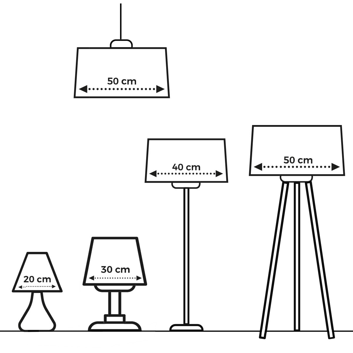Pantalla tronco flor Niza El Corte Inglés Blanco-6