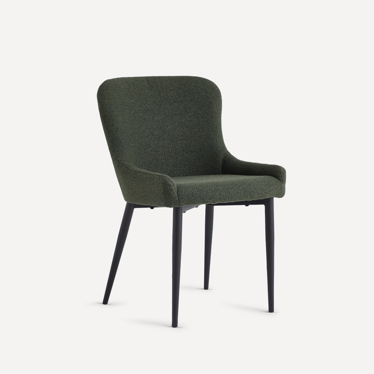 Imagem 0 de Cadeira em Tecido Bouclé Gabo