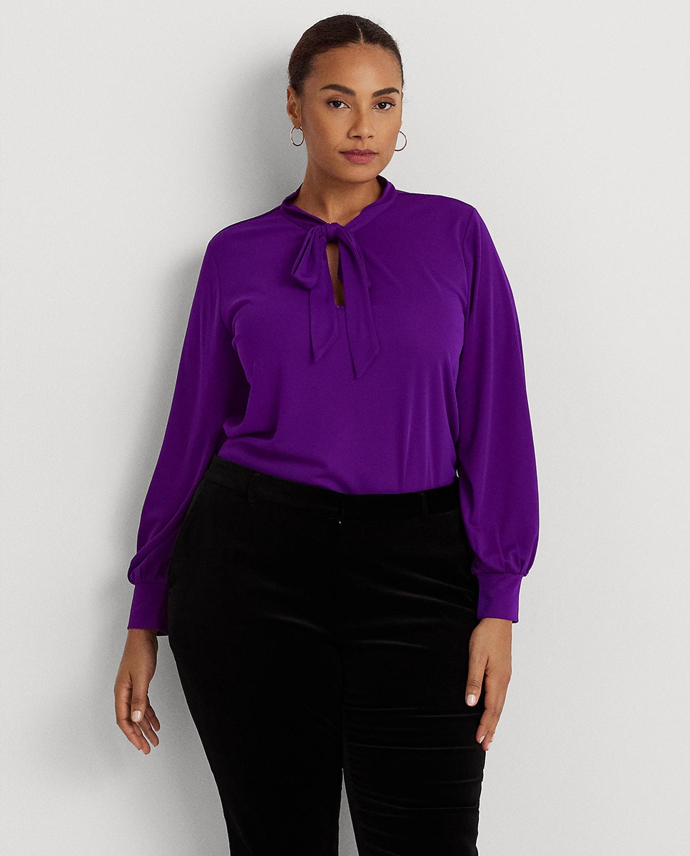 Tshirt avec n?ud sur le col