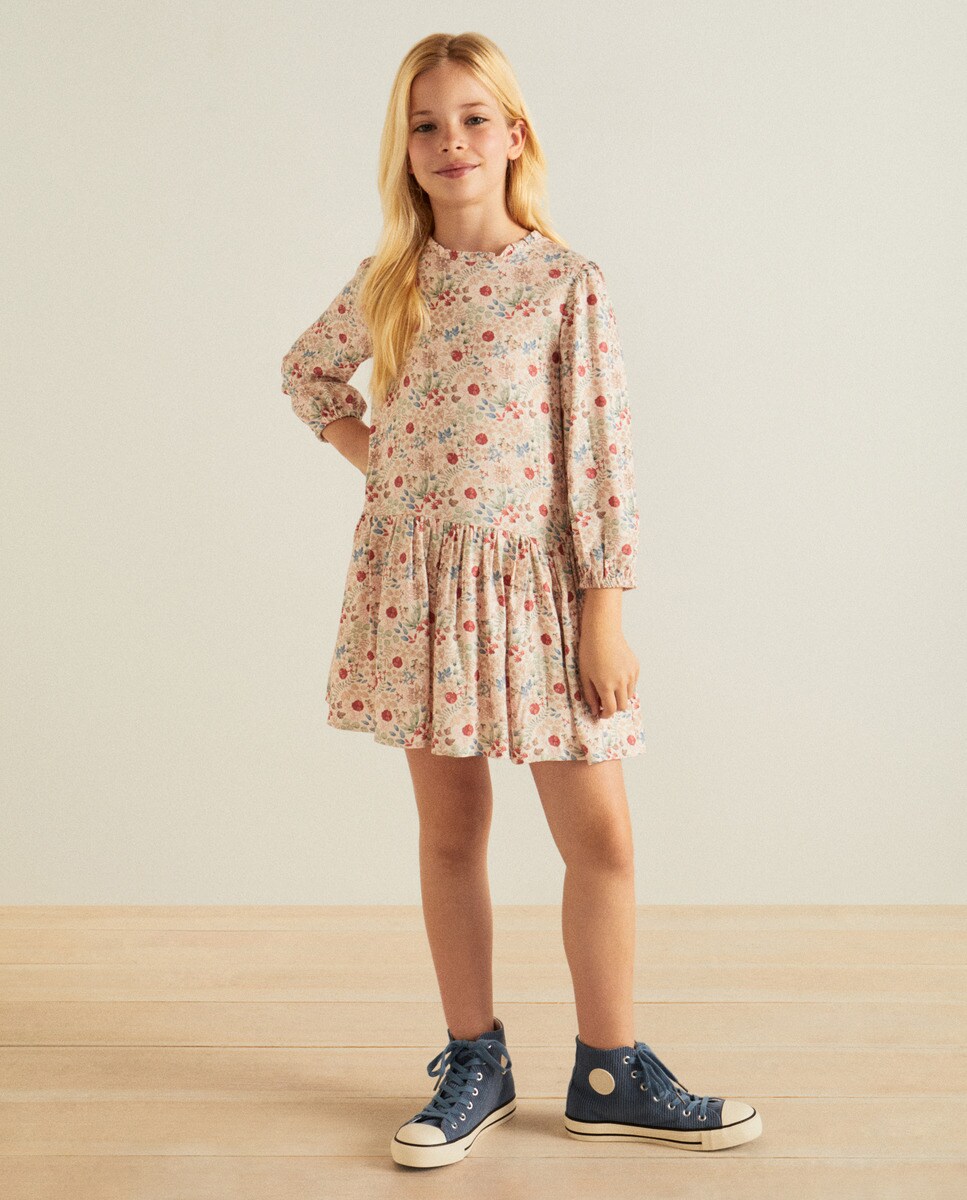 Robe manches longues