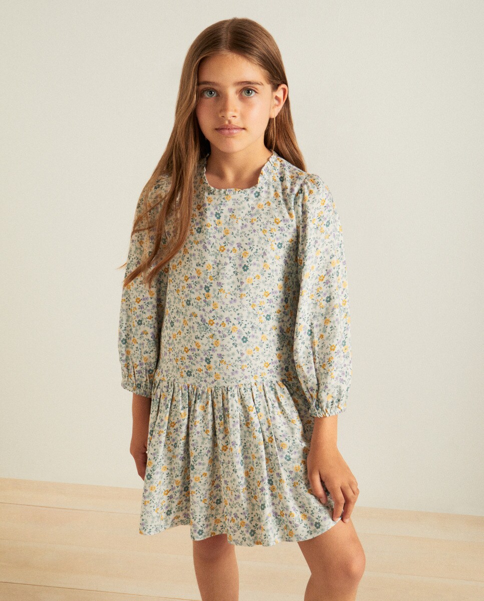 Robe manches longues