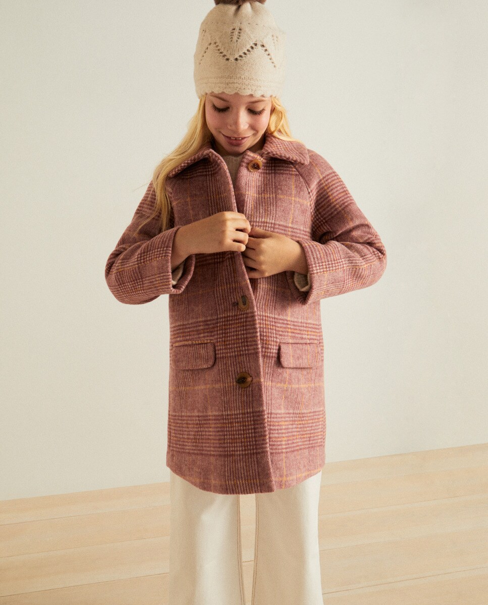 Veste troisquarts en drap