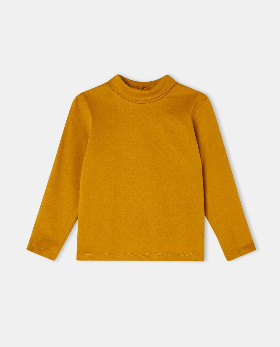 Tshirt à manches longues et col en V