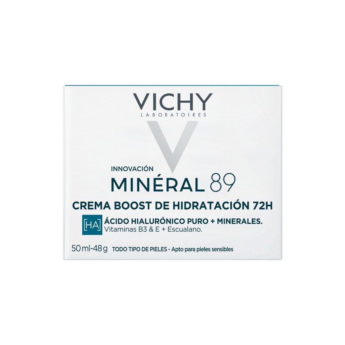 Creme Hidratante Minéral 89 72h Ligeiro - 50 ml? 2