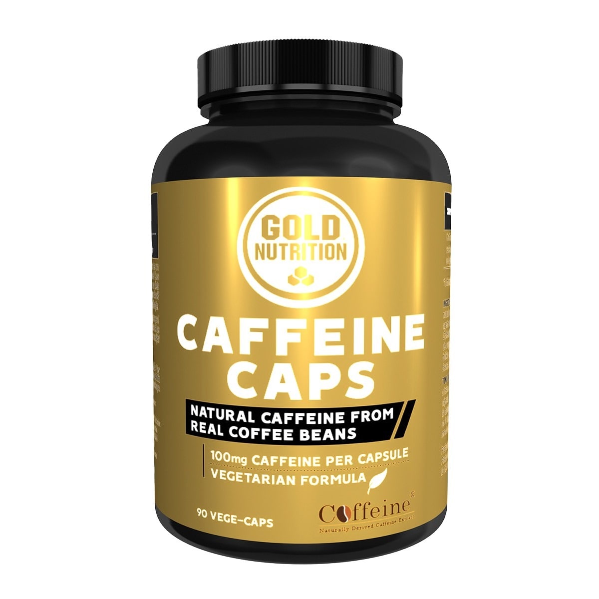Suplemento Alimentar Caffeine Caps 100 mg  - 90 Cápsulas 1