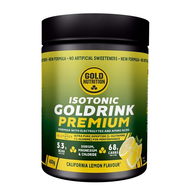 Imagem 0 de Suplemento Alimetar Gold Drink Premium - Sabor Limão - 600 g