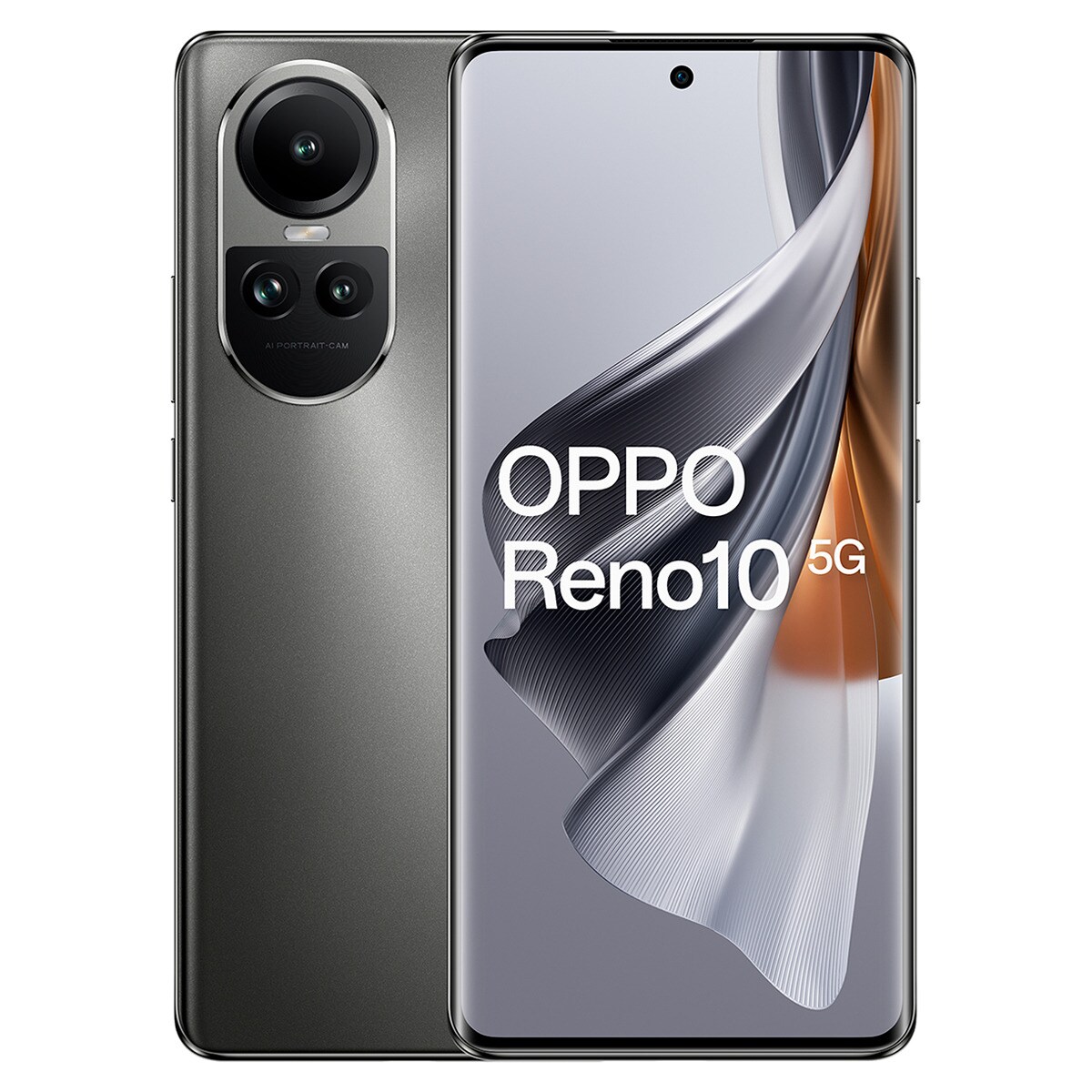 Oppo Reno10 5G 8 GB + 256 GB móvil libre Gris-3