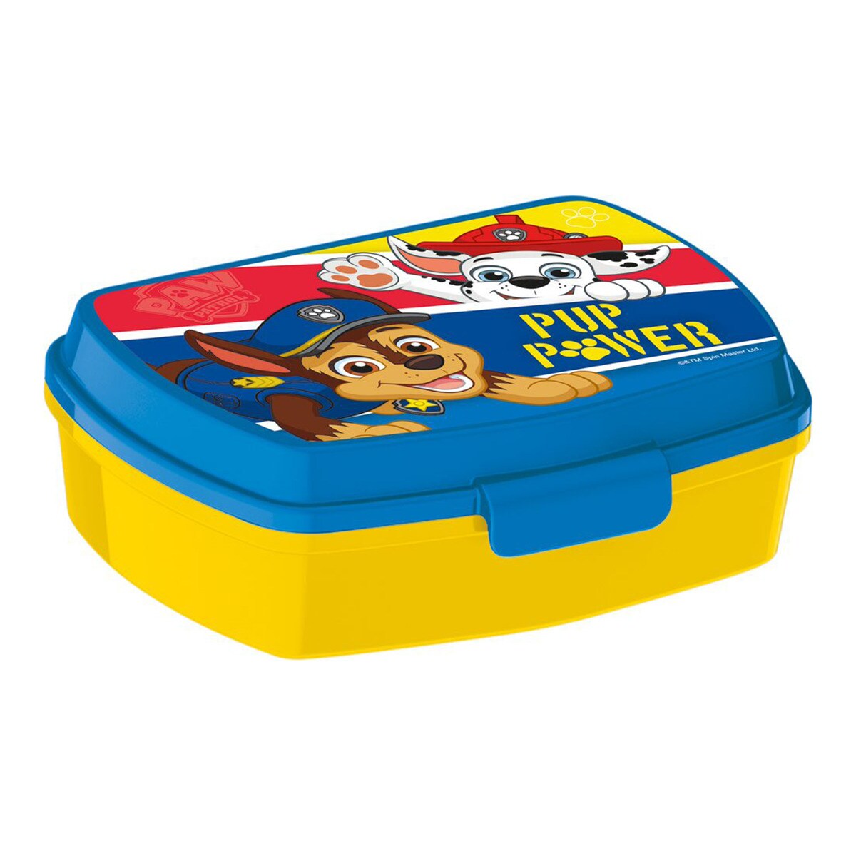 Sandwichera Paw Patrol Nickelodelon Multicolor-1
