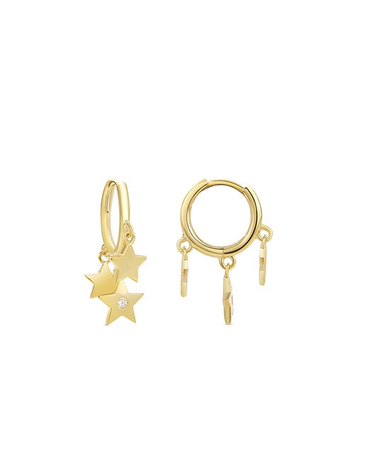 Imagen 0 de Pendientes Estrella