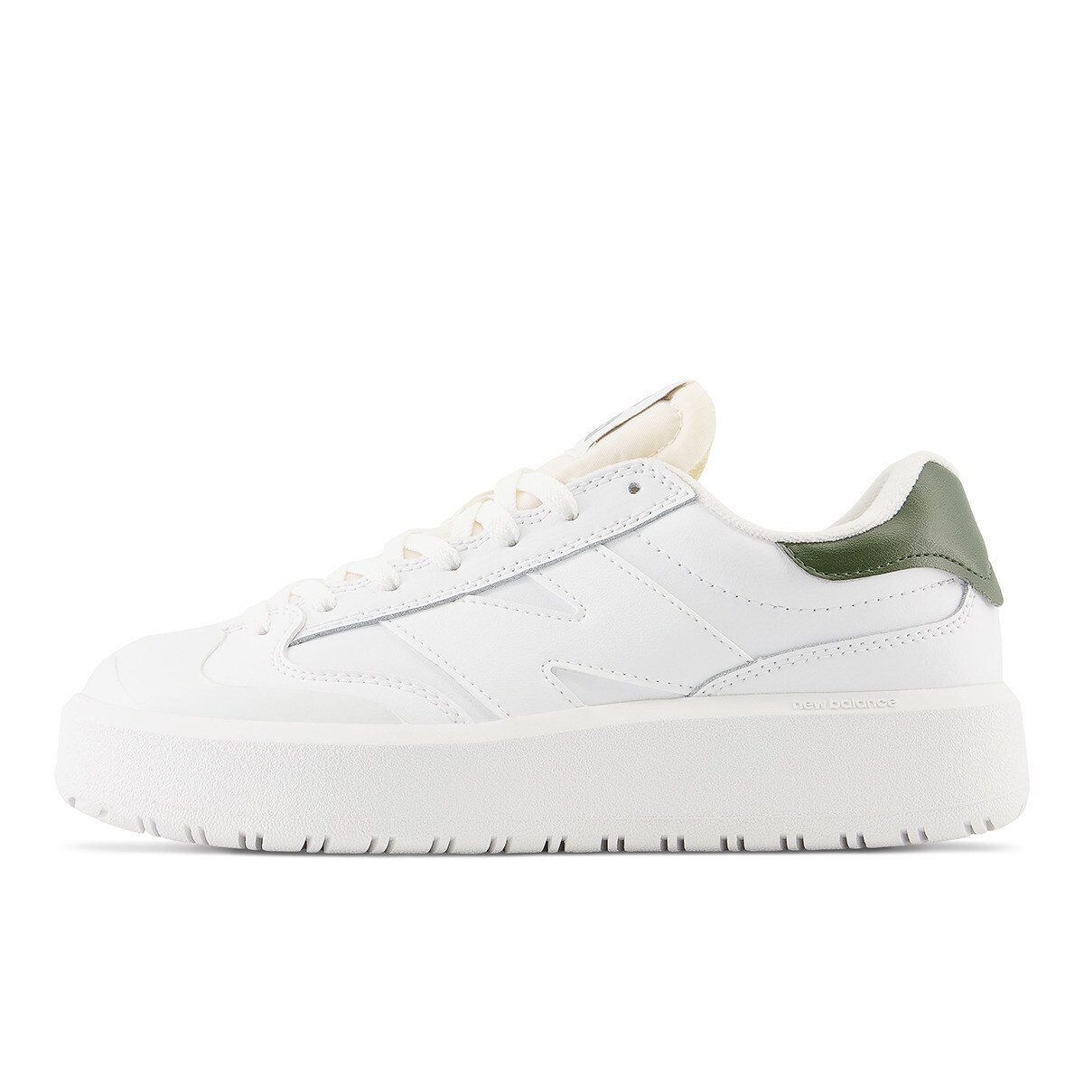 Sapatilhas Casual de Mulher CT302 v1 Branco / Verde-4