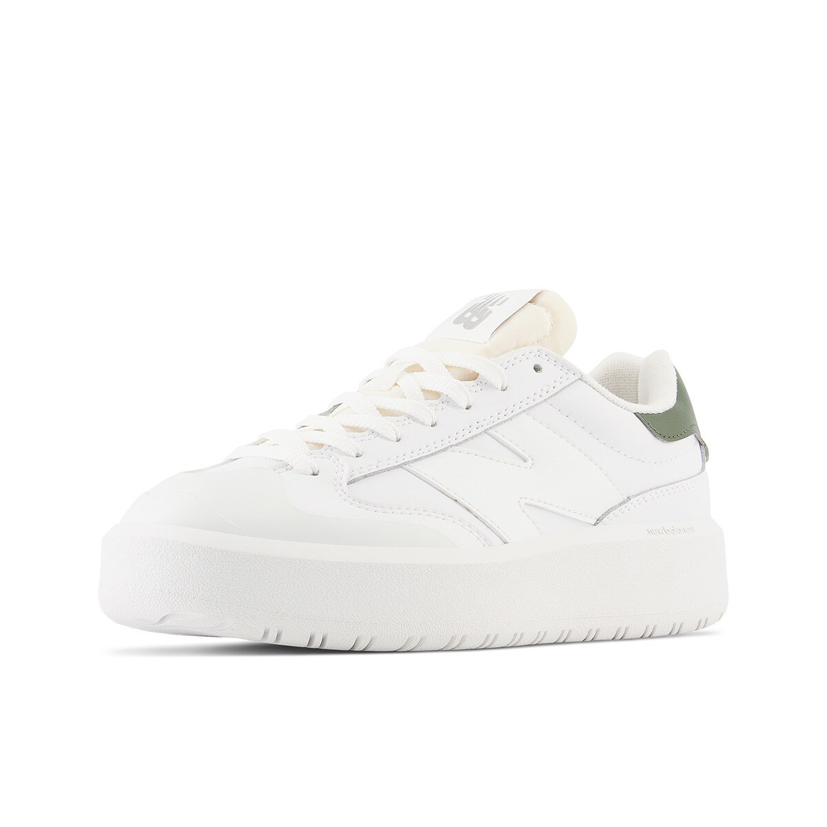 Sapatilhas Casual de Mulher CT302 v1 Branco / Verde-7