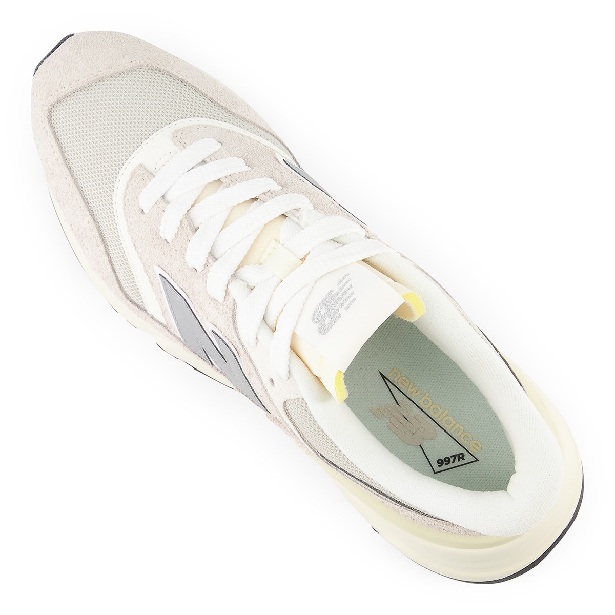 Sapatilhas Casual de Mulher 997R "Blocked Pack" Osso-3
