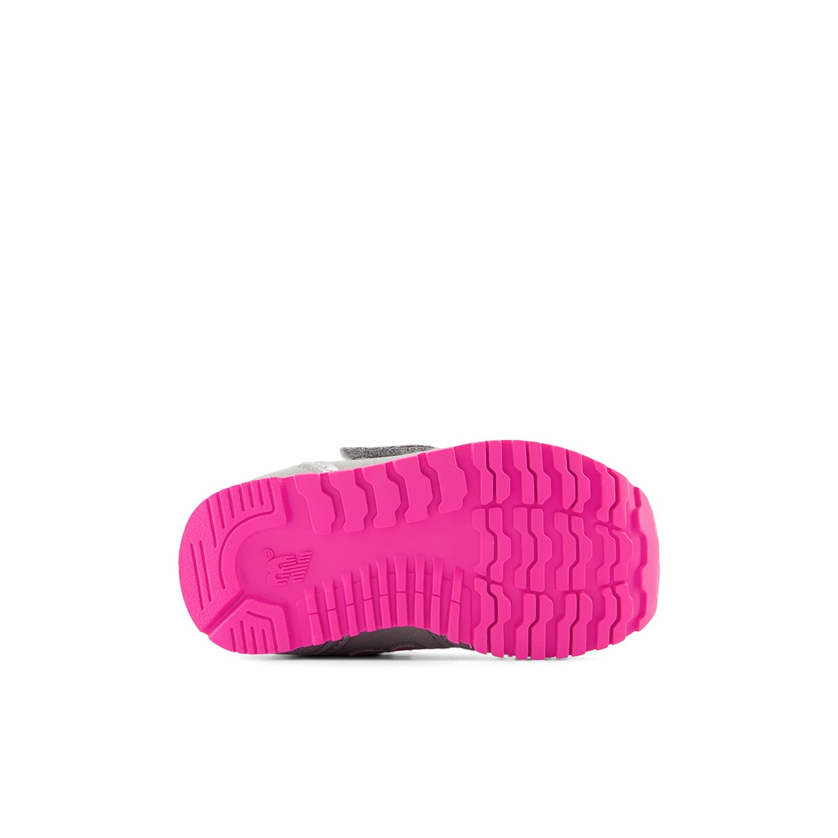 Sapatilhas Casual de Criança 373 Hook and Loop New Balance Cinzento / Rosa-6