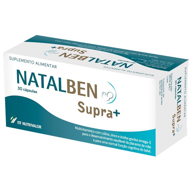 Imagem 0 de Suplemento Alimentar Natalben Supra+® - 30 Cápsulas
