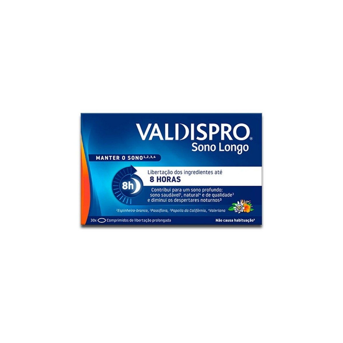 Suplemento Alimentar Valdispro Sono Longo - 30 Comp. 1