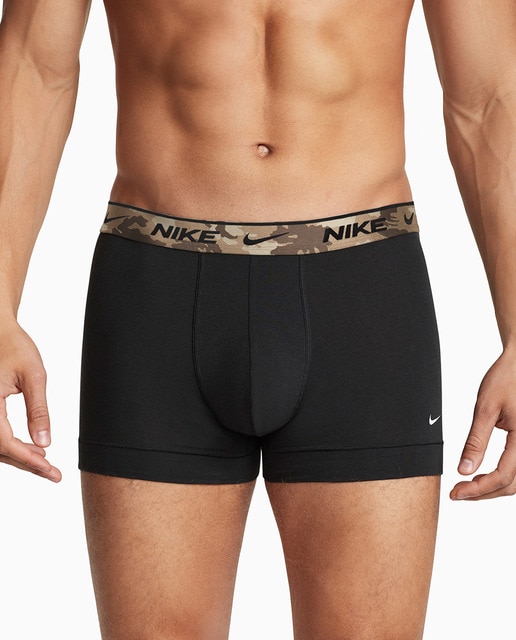 Imagen 0 de Pack de tres boxers de punto de hombre negros