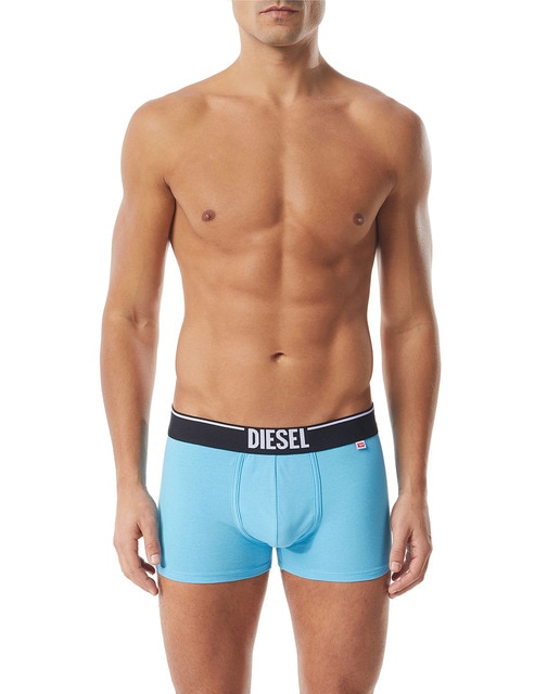 Imagen 0 de Pack de dos boxers de punto de hombre azules