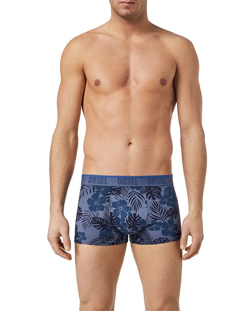 Imagen 0 de Pack de tres boxers de punto de hombre azules