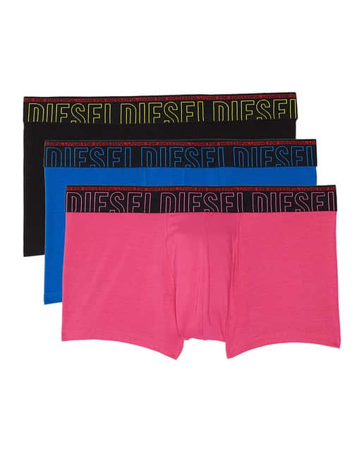 Imagen 0 de Pack de tres boxers de punto de hombre varios colores