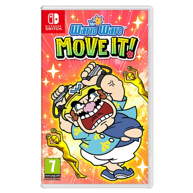 Imagen 0 de Wario Ware: Move it Nintendo Switch