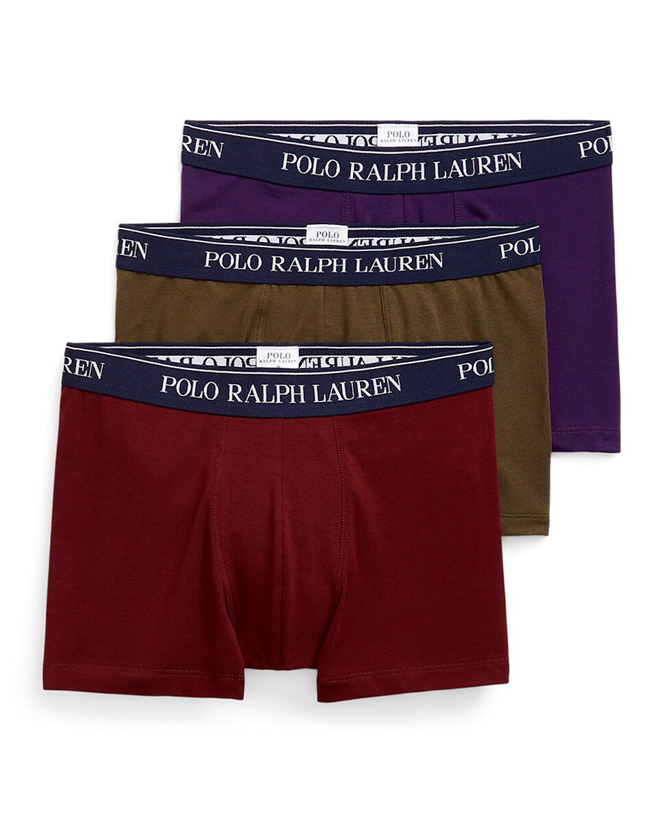 Lot de trois boxers plusieurs