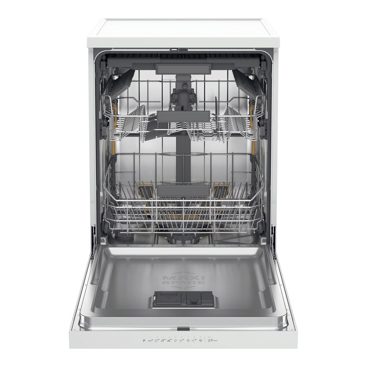 Máquina de Lavar Loiça Whirlpool W7F HP33 A de 15 Conjuntos, 3º Cesto e de 60 cm - Branco Branco-3